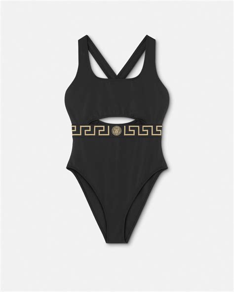 versace bikini h&|versace greca one piece swimsuit.